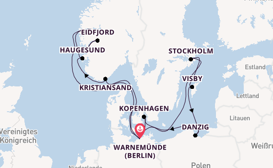 Highlights der Nord- und Ostseeküste 1