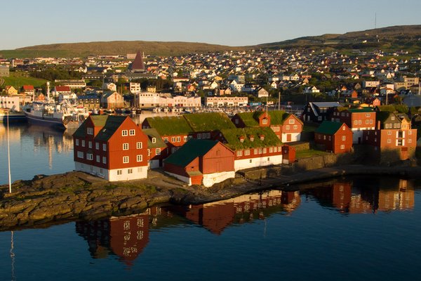 Tórshavn, Faeröer Eilanden, Denemarken