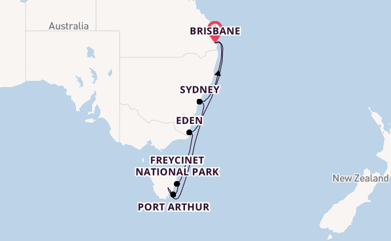 Cruise Waypoints