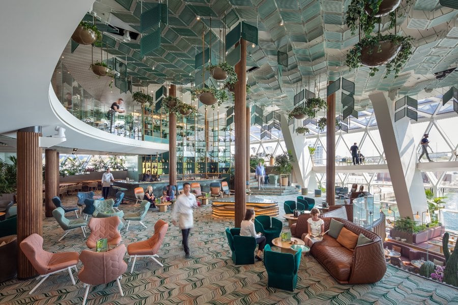 Polynesien ab Sydney auf der Celebrity Edge