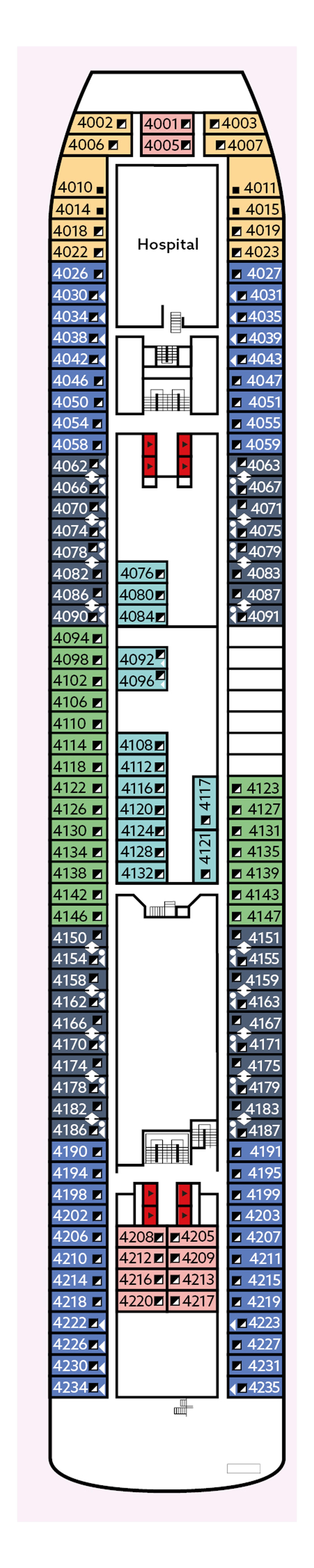 deck plan