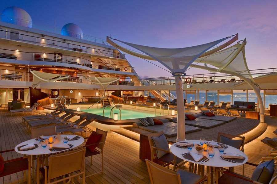 Alaska ab Vancouver, Kanada auf der Seabourn Encore