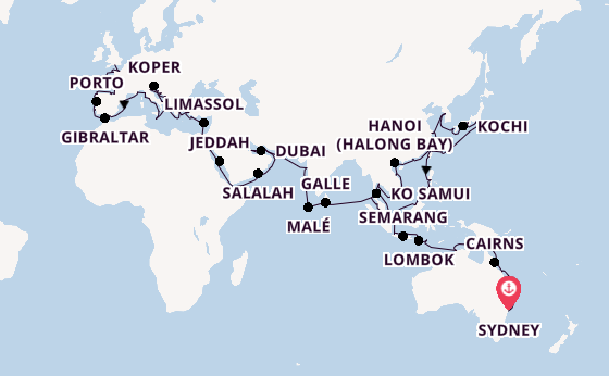 Oceania Cruises