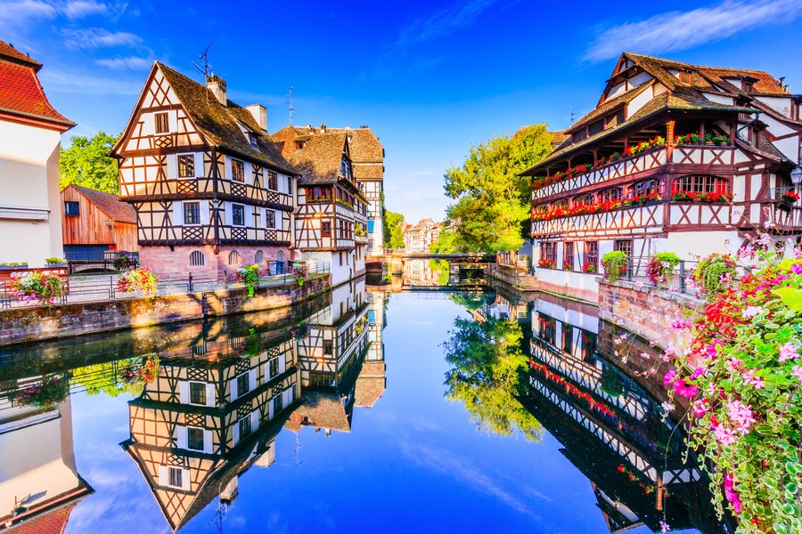 Rhine River, Europe from Basel, Switzerland with the Avalon Expression