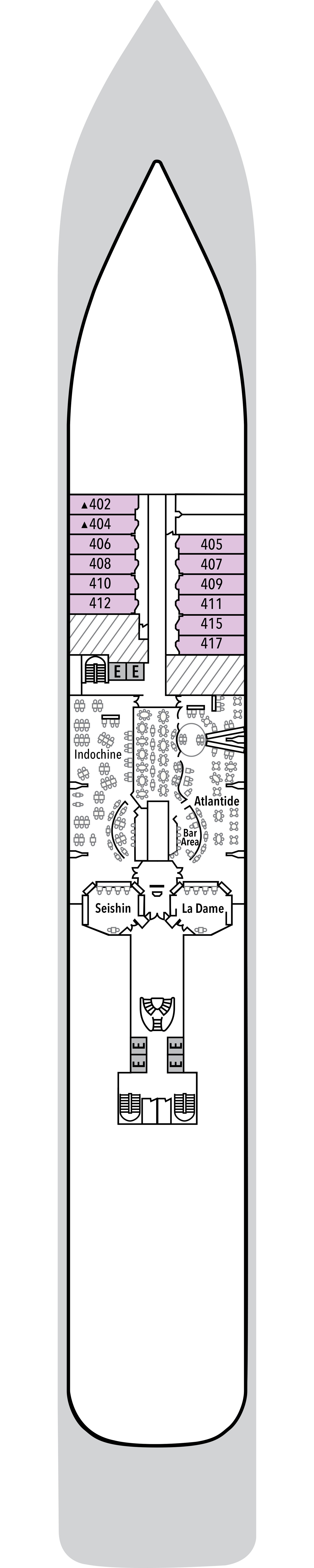 deck plan