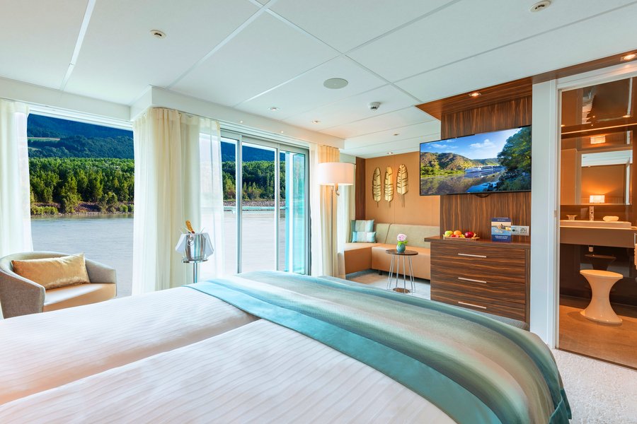 Donau ab Passau auf der AMADEUS Star