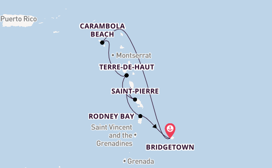  Luxury Caribbean Gems With 5* Barbados Stay