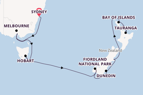 Luxury Australia & New Zealand with Sydney