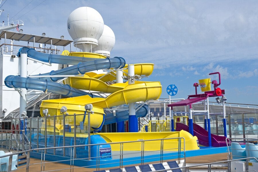 Karibik ab Port Canaveral, USA auf der Carnival Glory