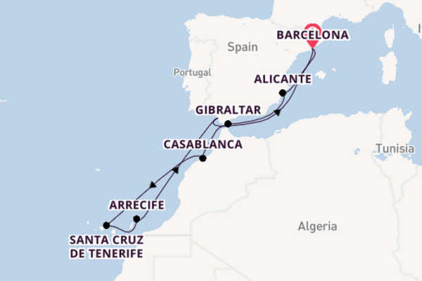 A JOURNEY TO COSMOPOLITAN CASABLANCA & CASTAWAY CANARIES