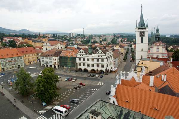 Rad und Schiff Reise - Erkunden Sie Litomerice ab Prag-Troja