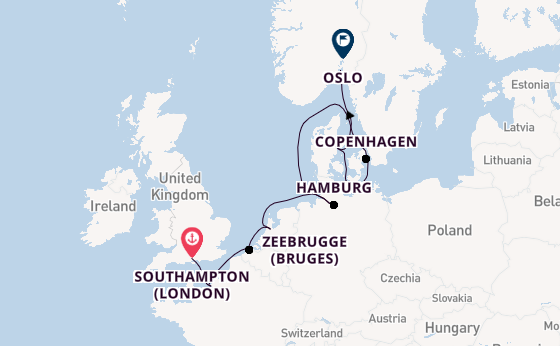 Cruise Waypoints