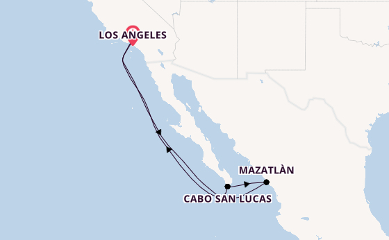 Cruise Waypoints