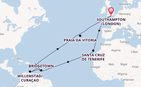 Cruise Waypoints