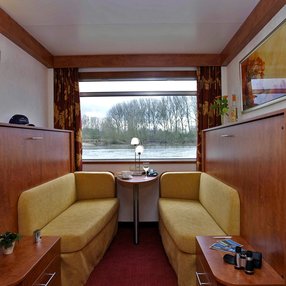 Kies jouw droomhut en voel je thuis tijdens je cruise aan boord van de undefined!