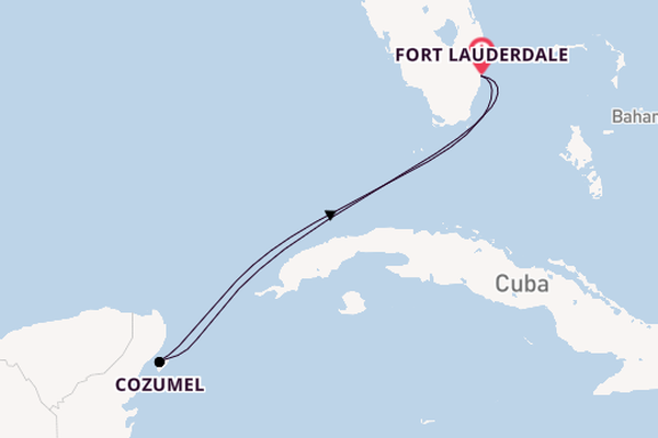 Westelijke Caraïben vanaf Fort Lauderdale, Verenigde Staten met de Celebrity Beyond