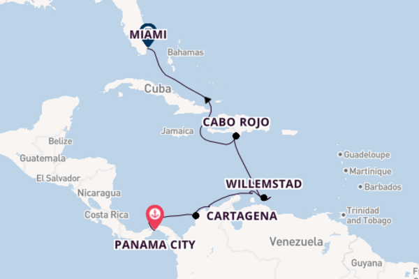 12 day trip from Panama City to Miami