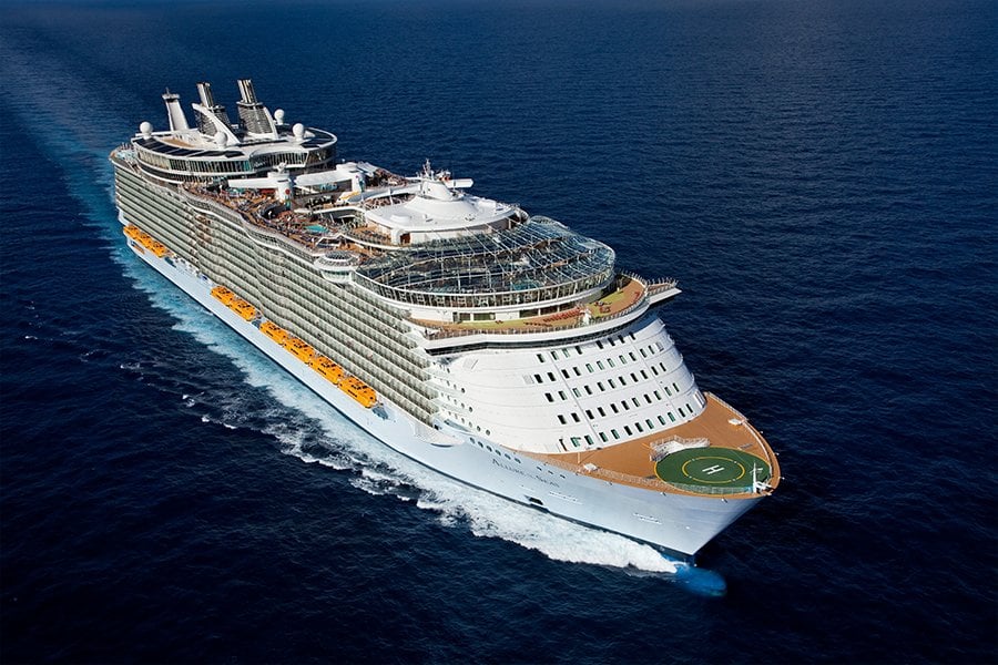 Karibik ab Miami auf der Allure of the Seas