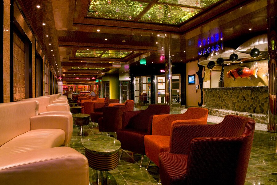 Karibik ab Galveston (Houston), USA auf der Carnival Dream