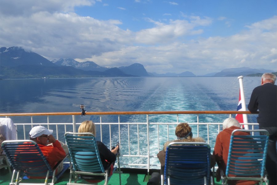 Norwegen ab Bergen, Norwegen auf der MS Kong Harald