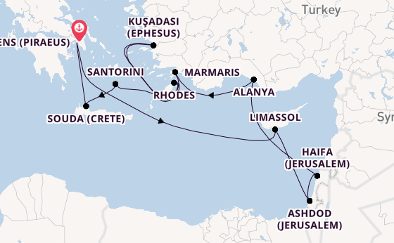 Cruise Waypoints