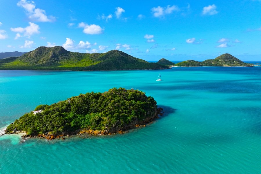 Caribbean vanaf Pointe-à-Pitre, Guadeloupe met de Le Ponant