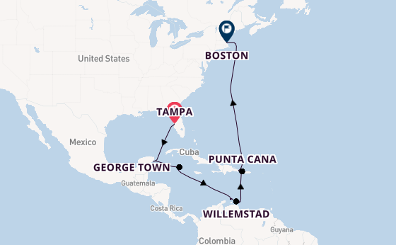 Cruise Waypoints