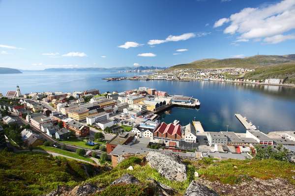 Cruise from Tromsø to Reykjavik via Leknes