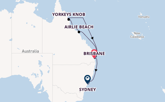 Luxury Queensland & Great Barrier Reef with Brisbane & Sydney Stays