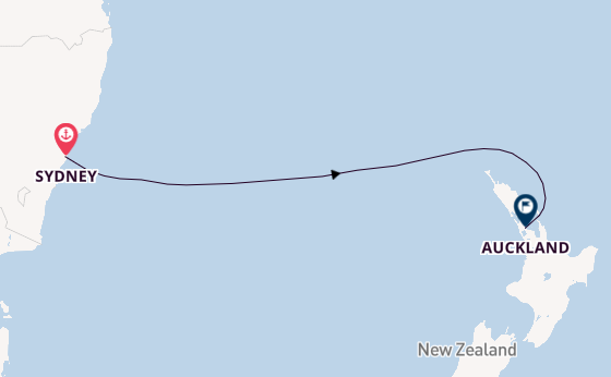 Australië en Nieuw-Zeeland vanaf Sydney, Australië met de Carnival Adventure
