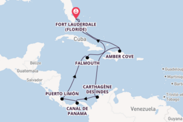 Croisière de 11 jours depuis Fort Lauderdale (Floride) avec Princess Cruises