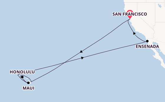 Cruise Waypoints