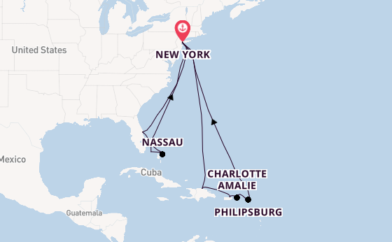 Cruise Waypoints