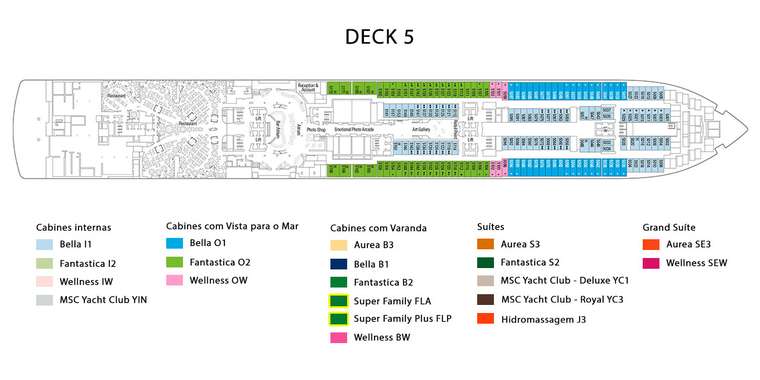 Cruzeiros Msc Seaview Reserve Em Ate 10x Sem Juros Dreamlines