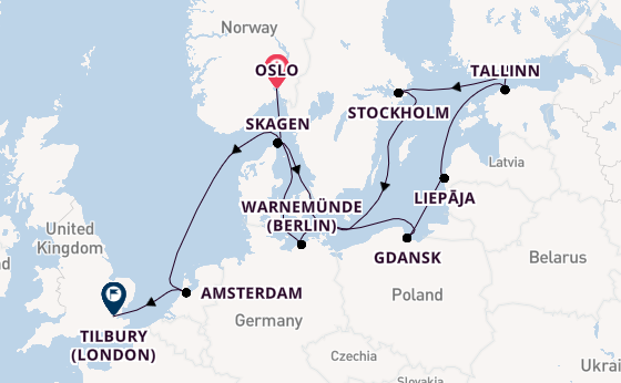 Cruise Waypoints