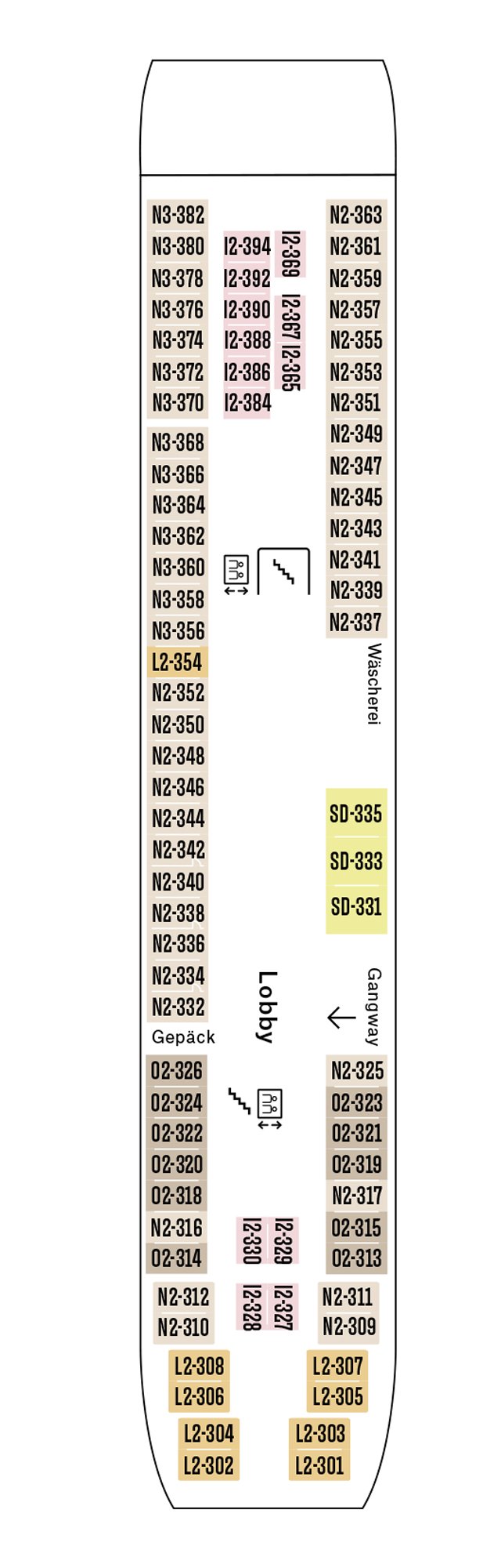 deck plan