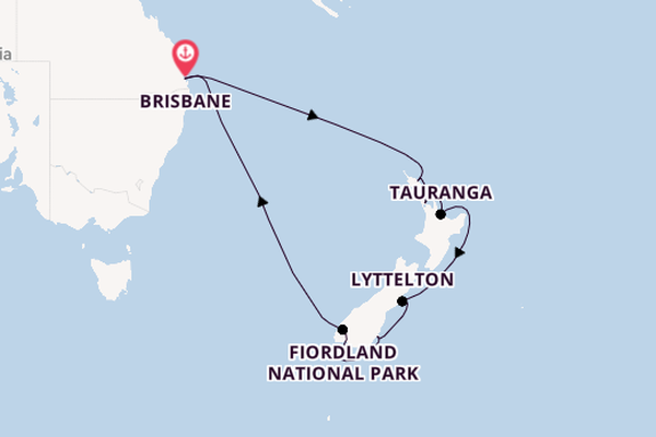 Luxury New Zealand Explorer & Brisbane Stay