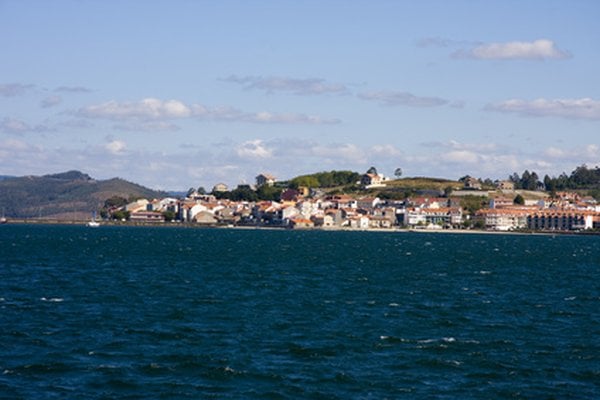 Vilagarcía de Arousa, Spanien