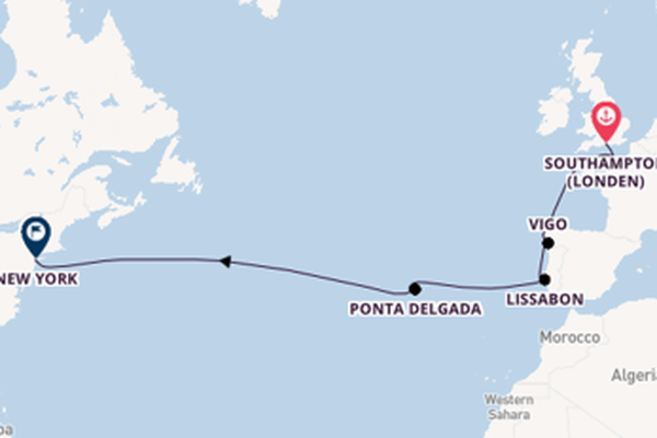 Bewonder Vigo met Norwegian Cruise Line