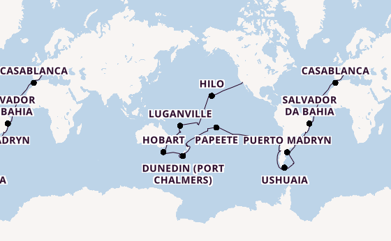 Cruise Waypoints