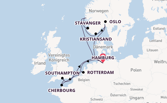 Cruise Waypoints