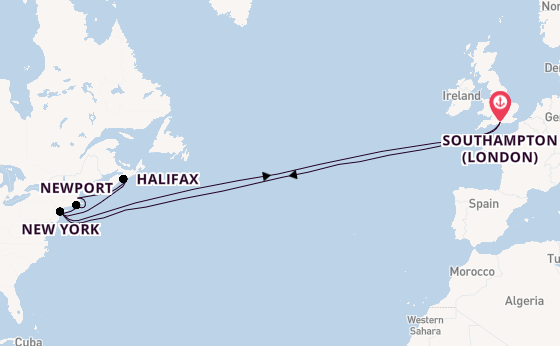 Cruise Waypoints