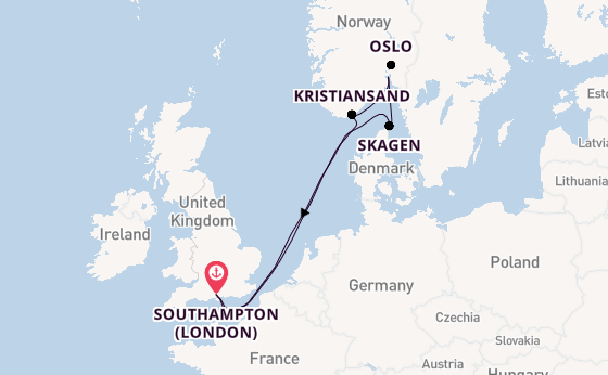 Cruise Waypoints