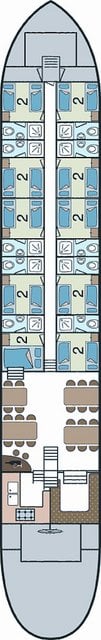 deck plan