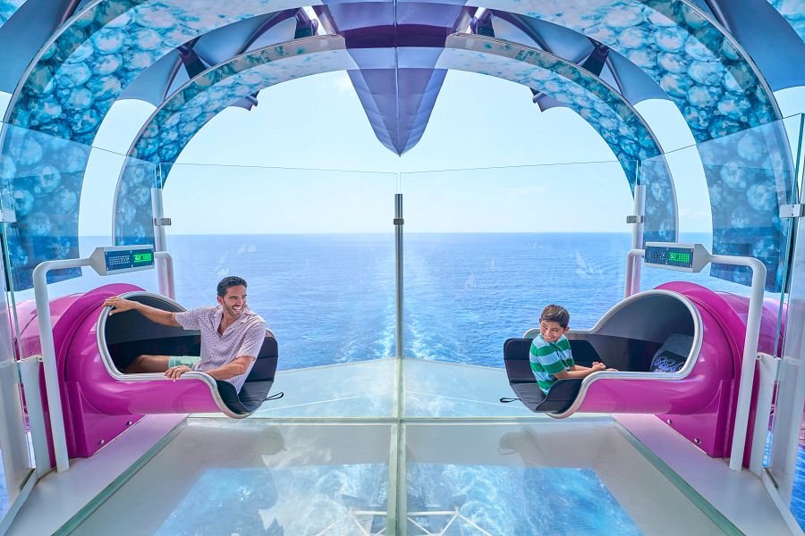 Karibik ab Port Canaveral, USA auf der Utopia of the Seas