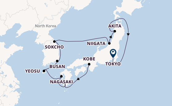 Luxury More Inclusive Japan & South Korean Treasures
