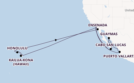 Polynesia from San Diego, California with the Zaandam