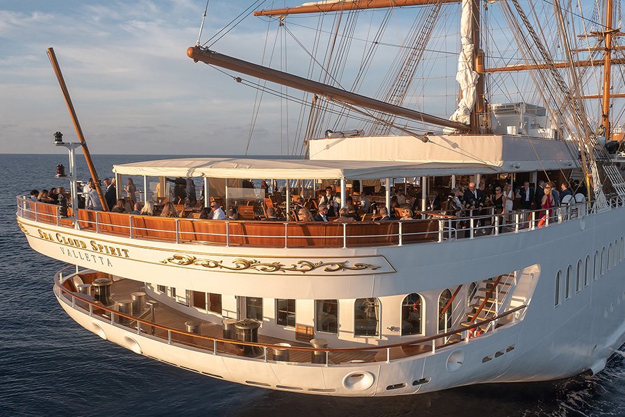 Mittelamerika ab Colón, Panama auf der SEA CLOUD SPIRIT