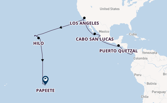 Central America from Panama City, Panama with the Seven Seas Splendor