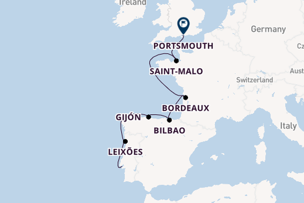 Portugal from Lisbon, Portugal with the Azamara Quest